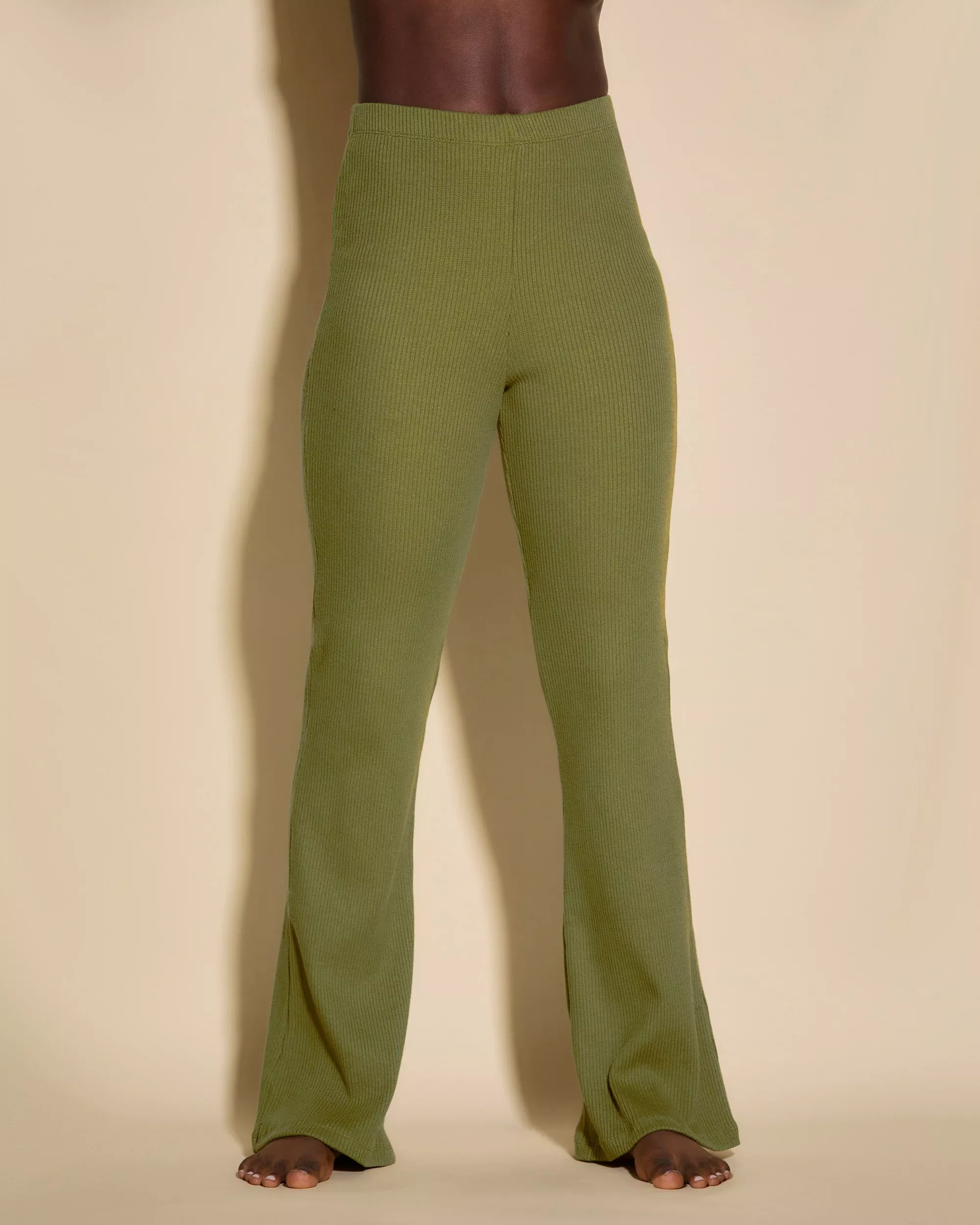 Britt High waisted wide leg pant