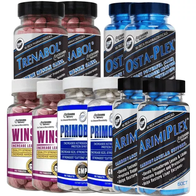 Hi-Tech Pharmaceuticals The Bulking & Cutting Stack 24 Week Stack